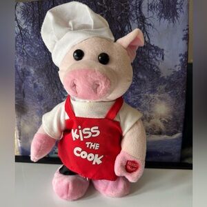 Kiss the Cook Pig